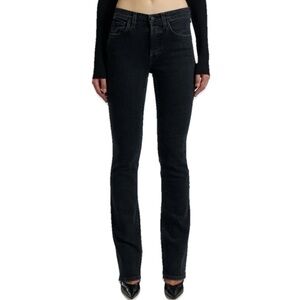 Cotton Citizen Cindy Jean Women’s Boot Cut Medium Rise Flare Black Size 26